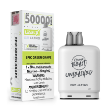 Level X Ultra Epic Green Grape 50k 20mg
